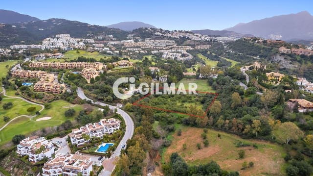 Byggetomt til salgs i Los Arqueros - Puerto del Almendro, Benahavís - € 1 200 000 (Ref: 9206034)
