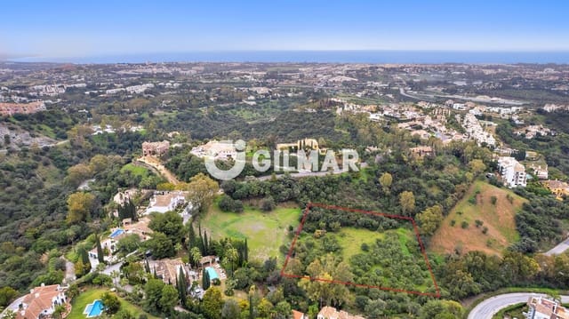 Byggetomt til salgs i Los Arqueros - Puerto del Almendro, Benahavís - € 1 200 000 (Ref: 9206034)