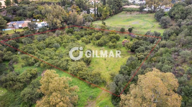 Byggetomt til salgs i Los Arqueros - Puerto del Almendro, Benahavís - € 1 200 000 (Ref: 9206034)