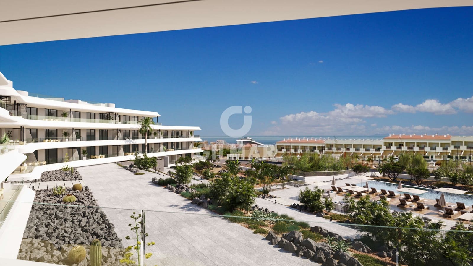 2 soverom Leilighet til salgs i Playa Fanabe med svømmebasseng garasje - € 585 000 (Ref: 9206037)