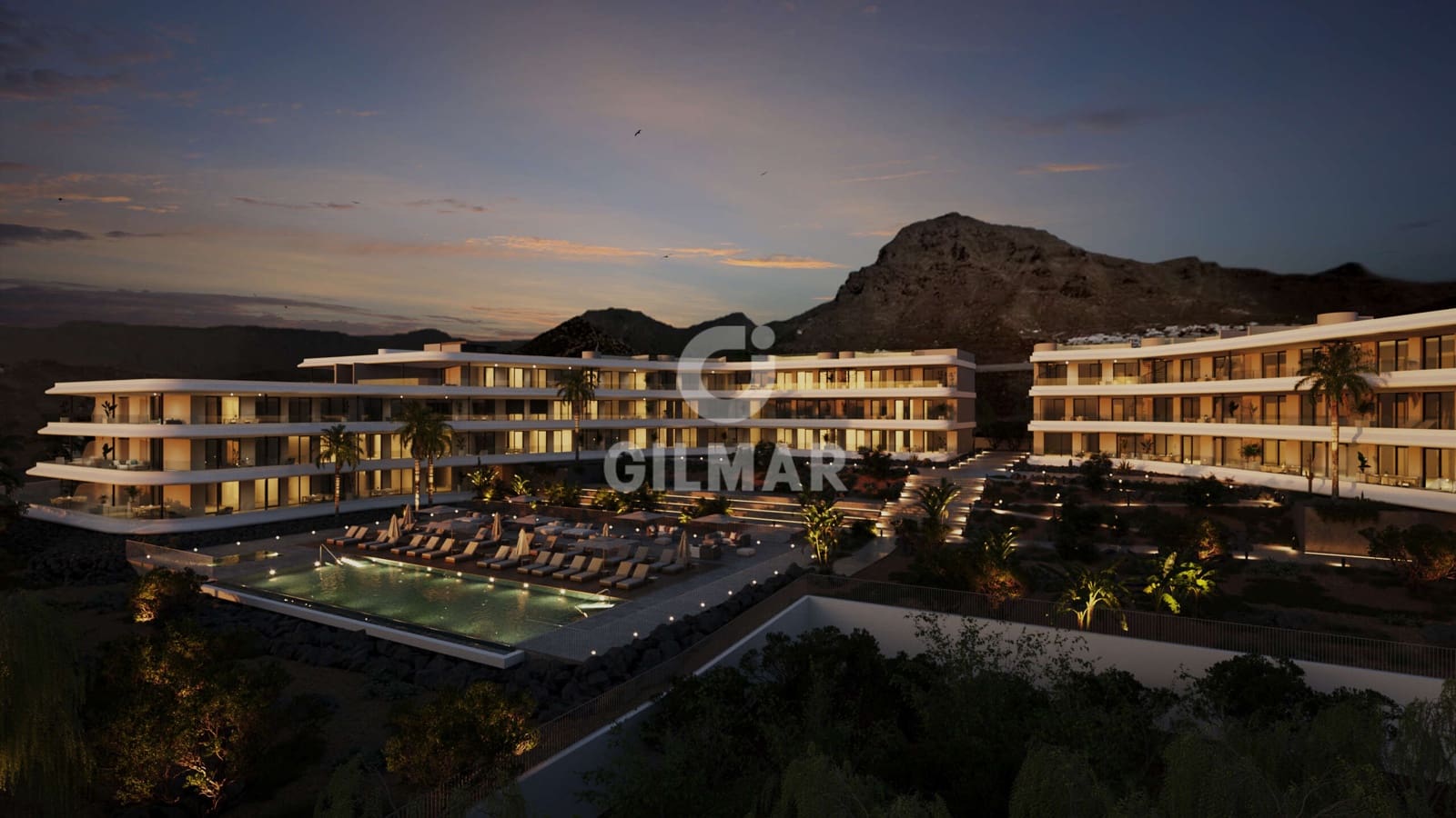 2 soverom Leilighet til salgs i Playa Fanabe med svømmebasseng garasje - € 585 000 (Ref: 9206037)