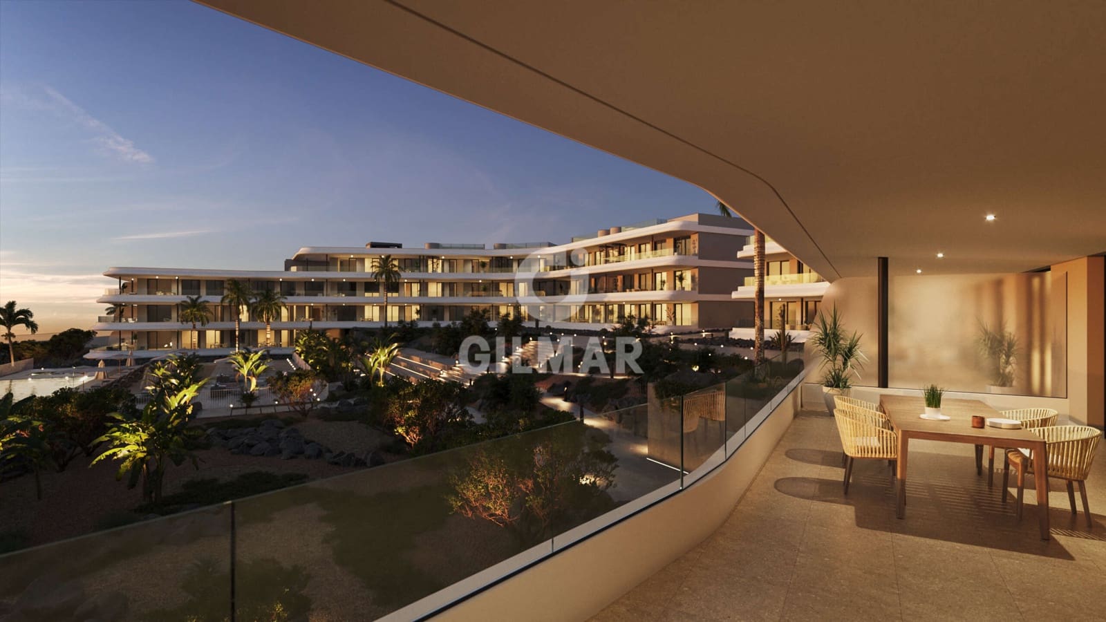 2 soverom Leilighet til salgs i Playa Fanabe med svømmebasseng garasje - € 585 000 (Ref: 9206037)