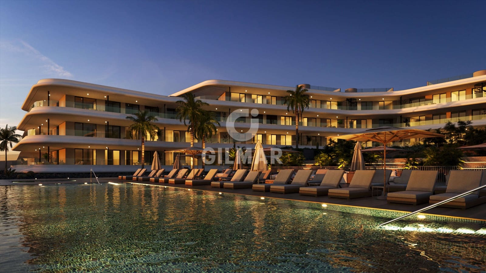 2 soverom Leilighet til salgs i Playa Fanabe med svømmebasseng garasje - € 585 000 (Ref: 9206037)