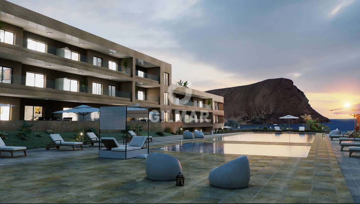 3 soveværelse Lejlighed til salg i La Tejita med swimmingpool garage - € 660.000 (Ref: 9206038)