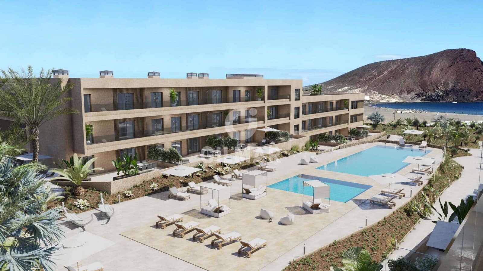 3 soveværelse Lejlighed til salg i La Tejita med swimmingpool garage - € 660.000 (Ref: 9206038)