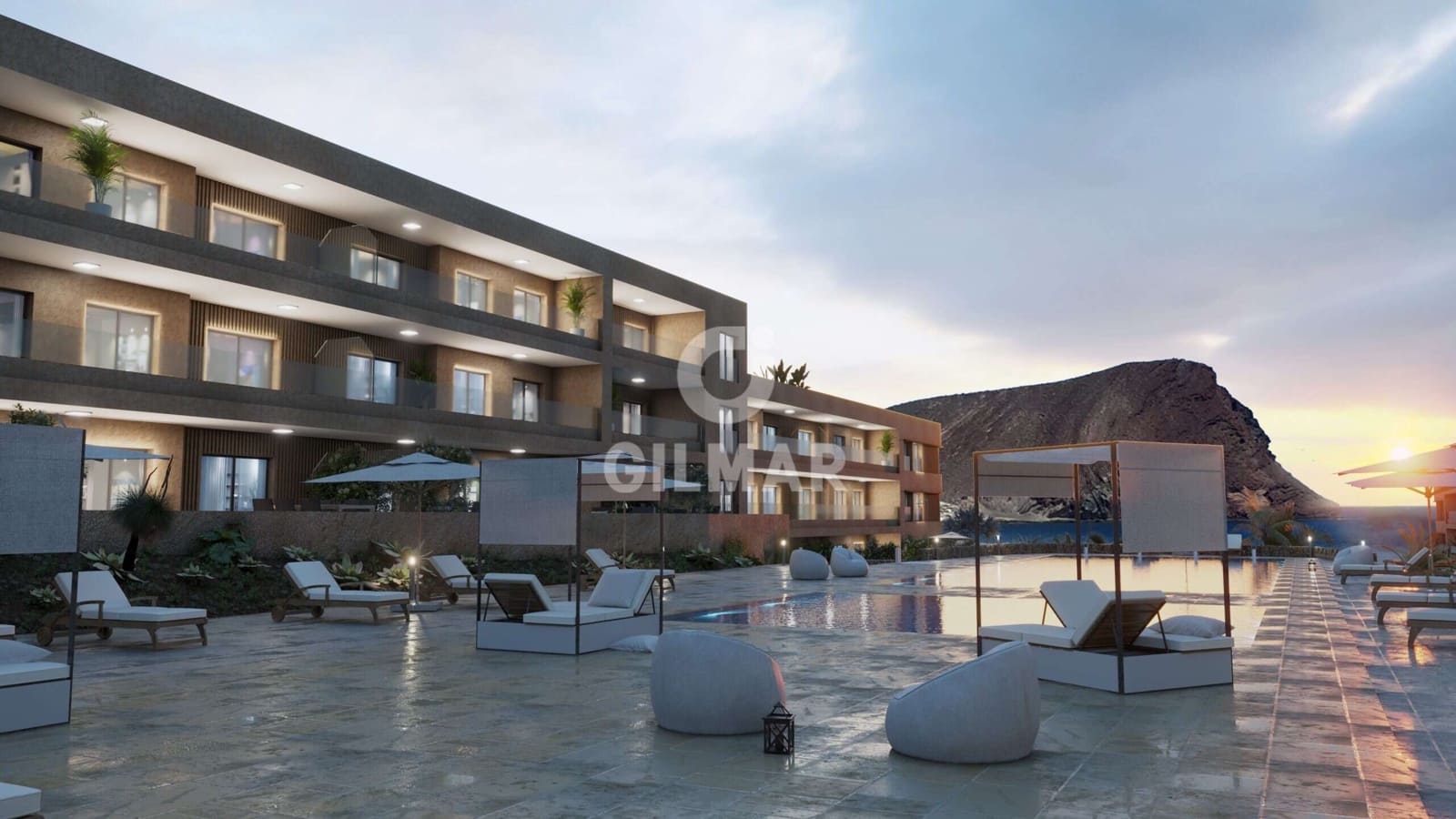 3 soveværelse Lejlighed til salg i La Tejita med swimmingpool garage - € 660.000 (Ref: 9206038)