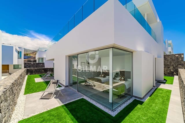 4 sypialnia Willa na sprzedaż w La Caleta Adeje, Adeje z basenem garażem - 3 900 000 € (Ref: 9206039)