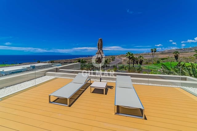 4 sypialnia Willa na sprzedaż w La Caleta Adeje z basenem garażem - 3 900 000 € (Ref: 9206039)