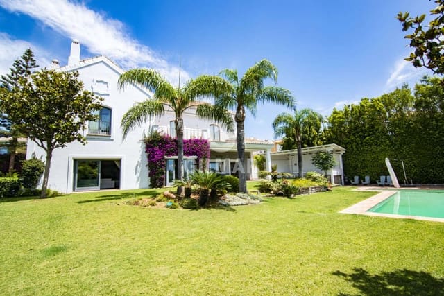 5 soveværelse Villa til salg i San Pedro de Alcántara Pueblo, Marbella med swimmingpool garage - € 2.500.000 (Ref: 9206040)