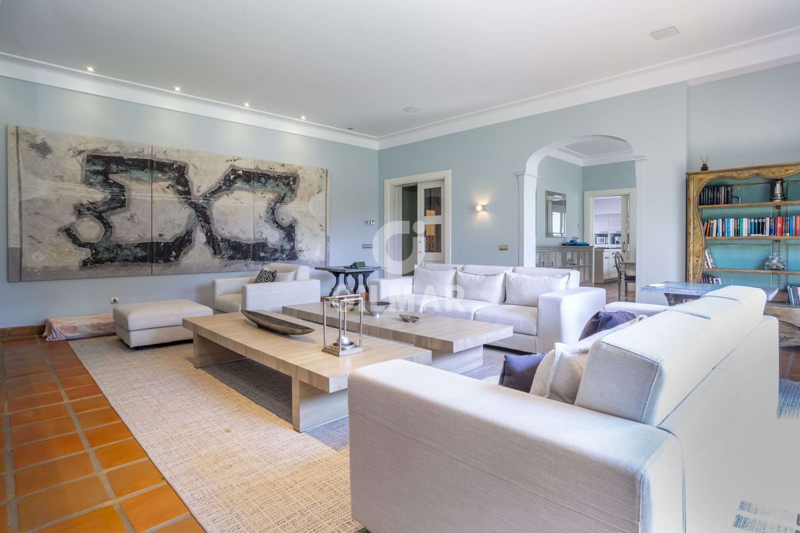 5 sypialnia Willa na sprzedaż w San Pedro de Alcantara z basenem garażem - 2 500 000 € (Ref: 9206040)