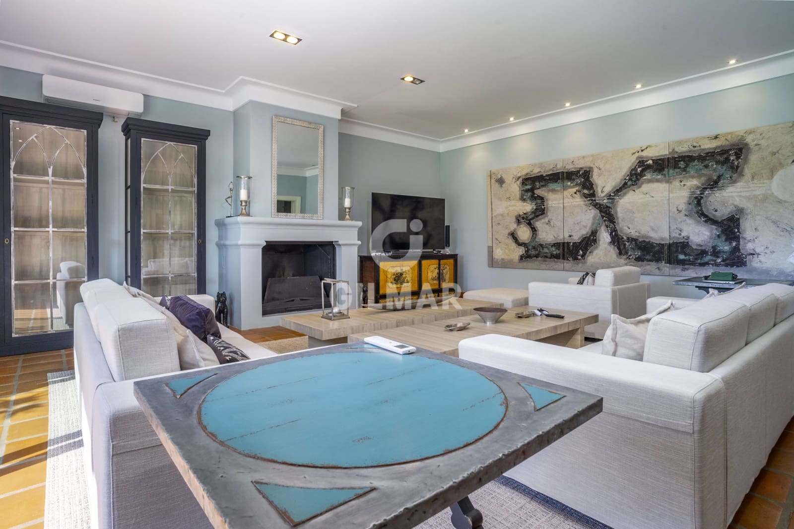 5 sypialnia Willa na sprzedaż w San Pedro de Alcantara z basenem garażem - 2 500 000 € (Ref: 9206040)