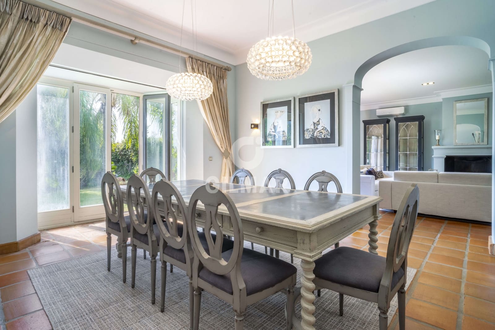 5 sypialnia Willa na sprzedaż w San Pedro de Alcantara z basenem garażem - 2 500 000 € (Ref: 9206040)