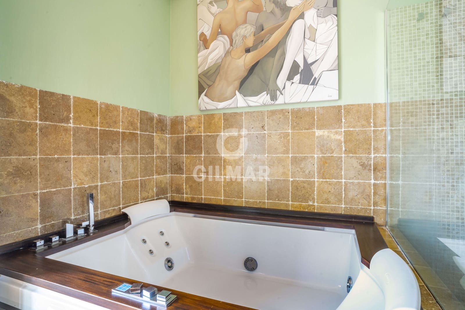 5 sypialnia Willa na sprzedaż w San Pedro de Alcantara z basenem garażem - 2 500 000 € (Ref: 9206040)