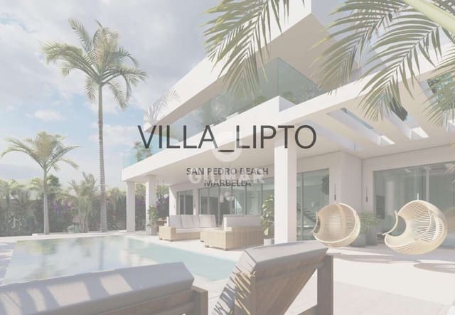 5 slaapkamer Villa te koop in Nueva Alcántara, Marbella met zwembad garage - € 2.950.000 (Ref: 9206041)