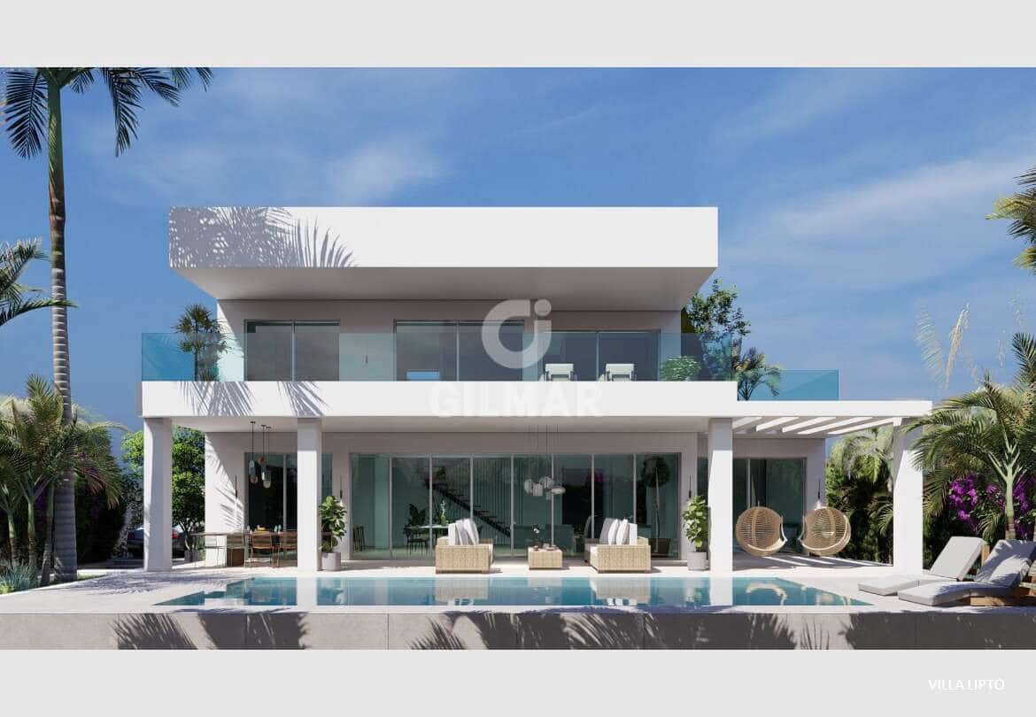 5 slaapkamer Villa te koop in San Pedro de Alcantara met zwembad garage - € 2.950.000 (Ref: 9206041)