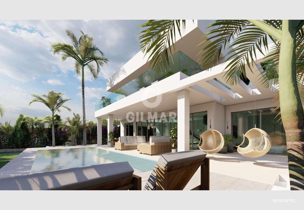 5 slaapkamer Villa te koop in San Pedro de Alcantara met zwembad garage - € 2.950.000 (Ref: 9206041)