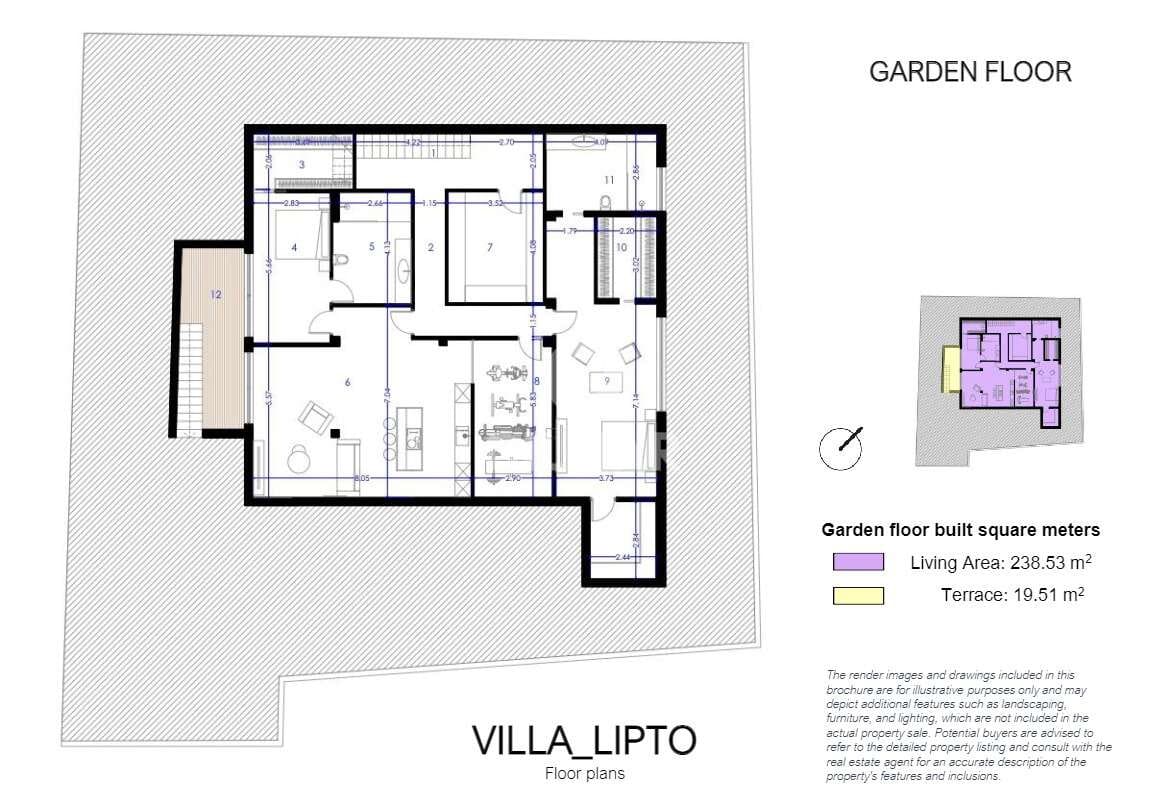 5 slaapkamer Villa te koop in San Pedro de Alcantara met zwembad garage - € 2.950.000 (Ref: 9206041)