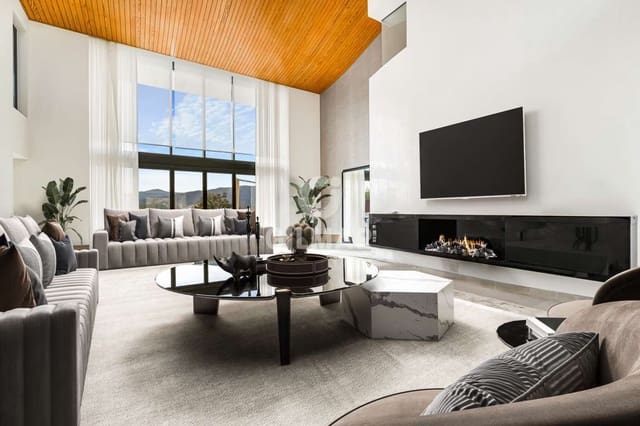 9 soveværelse Villa til salg i La Zagaleta, Benahavís med swimmingpool garage - € 10.500.000 (Ref: 9206044)