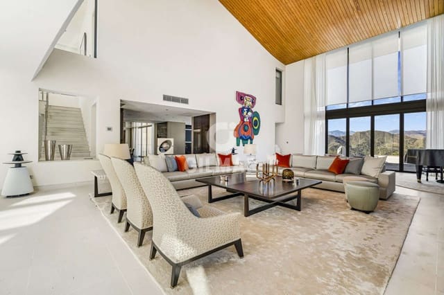 9 soveværelse Villa til salg i La Zagaleta, Benahavís med swimmingpool garage - € 10.500.000 (Ref: 9206044)