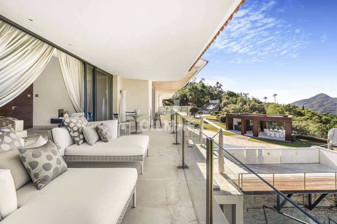 9 soveværelse Villa til salg i La Zagaleta med swimmingpool garage - € 10.500.000 (Ref: 9206044)