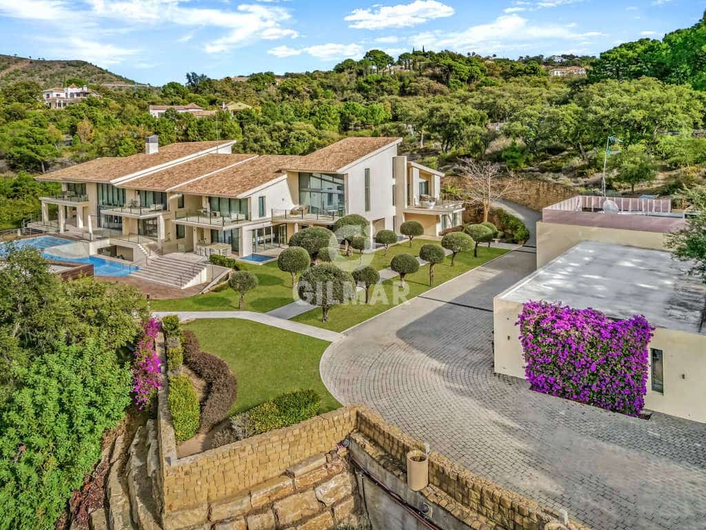 9 soveværelse Villa til salg i La Zagaleta med swimmingpool garage - € 10.500.000 (Ref: 9206044)