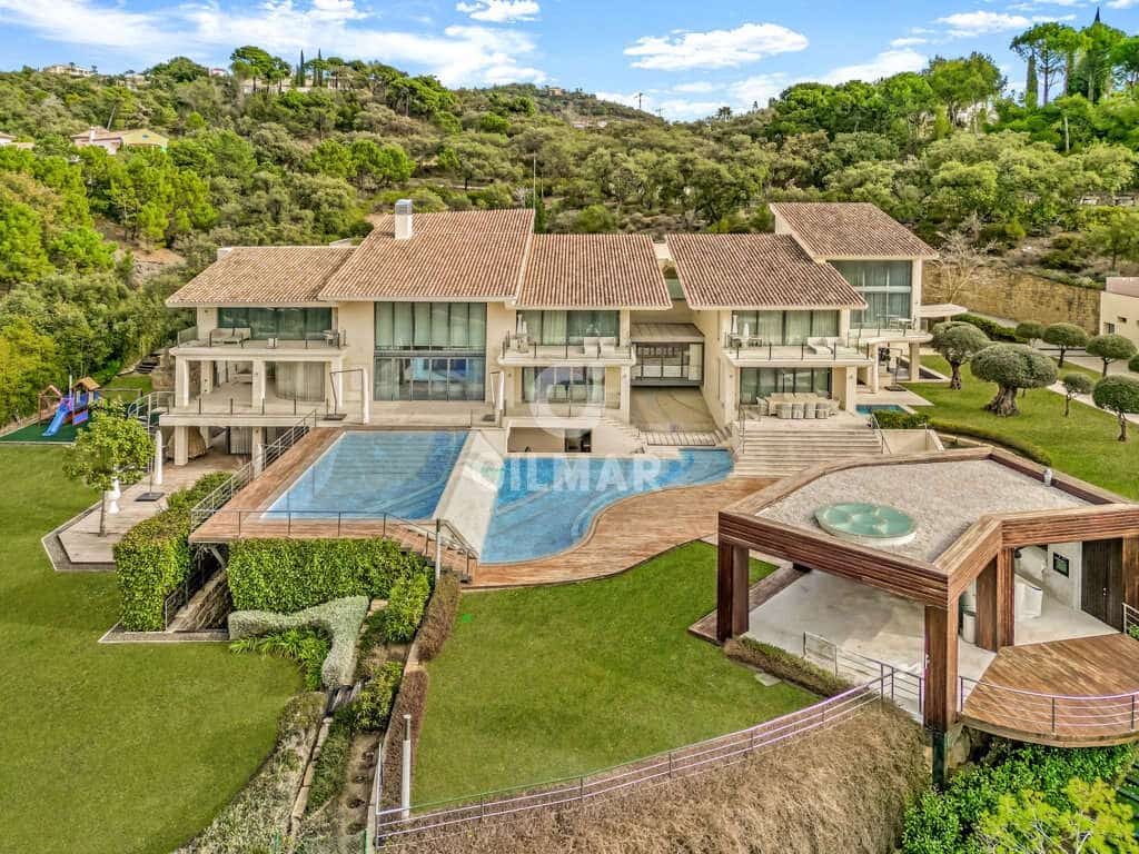 9 soveværelse Villa til salg i La Zagaleta med swimmingpool garage - € 10.500.000 (Ref: 9206044)