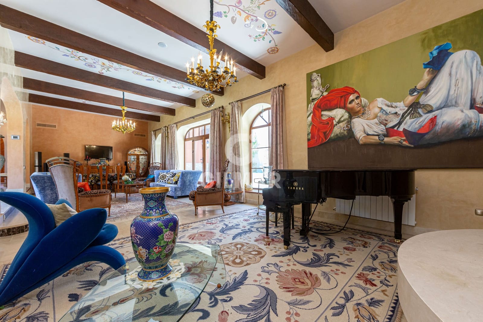 5 soveværelse Villa til salg i Benahavis med swimmingpool garage - € 1.700.000 (Ref: 9206045)