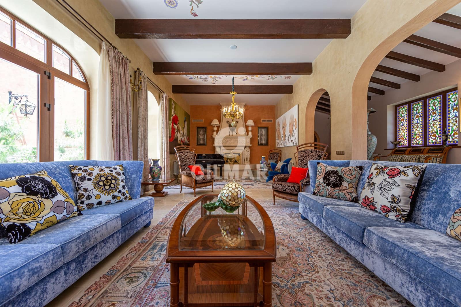 5 soveværelse Villa til salg i Benahavis med swimmingpool garage - € 1.700.000 (Ref: 9206045)