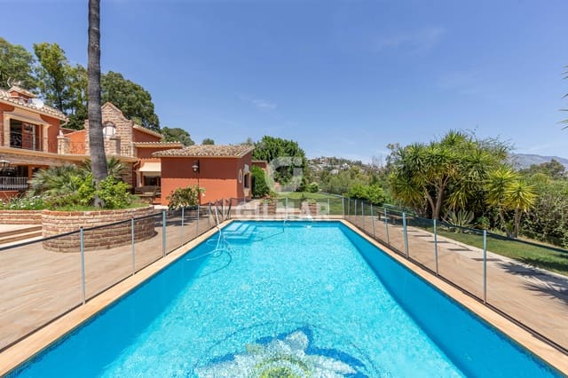 5 soveværelse Villa til salg i La Quinta, Benahavís med swimmingpool garage - € 1.700.000 (Ref: 9206045)