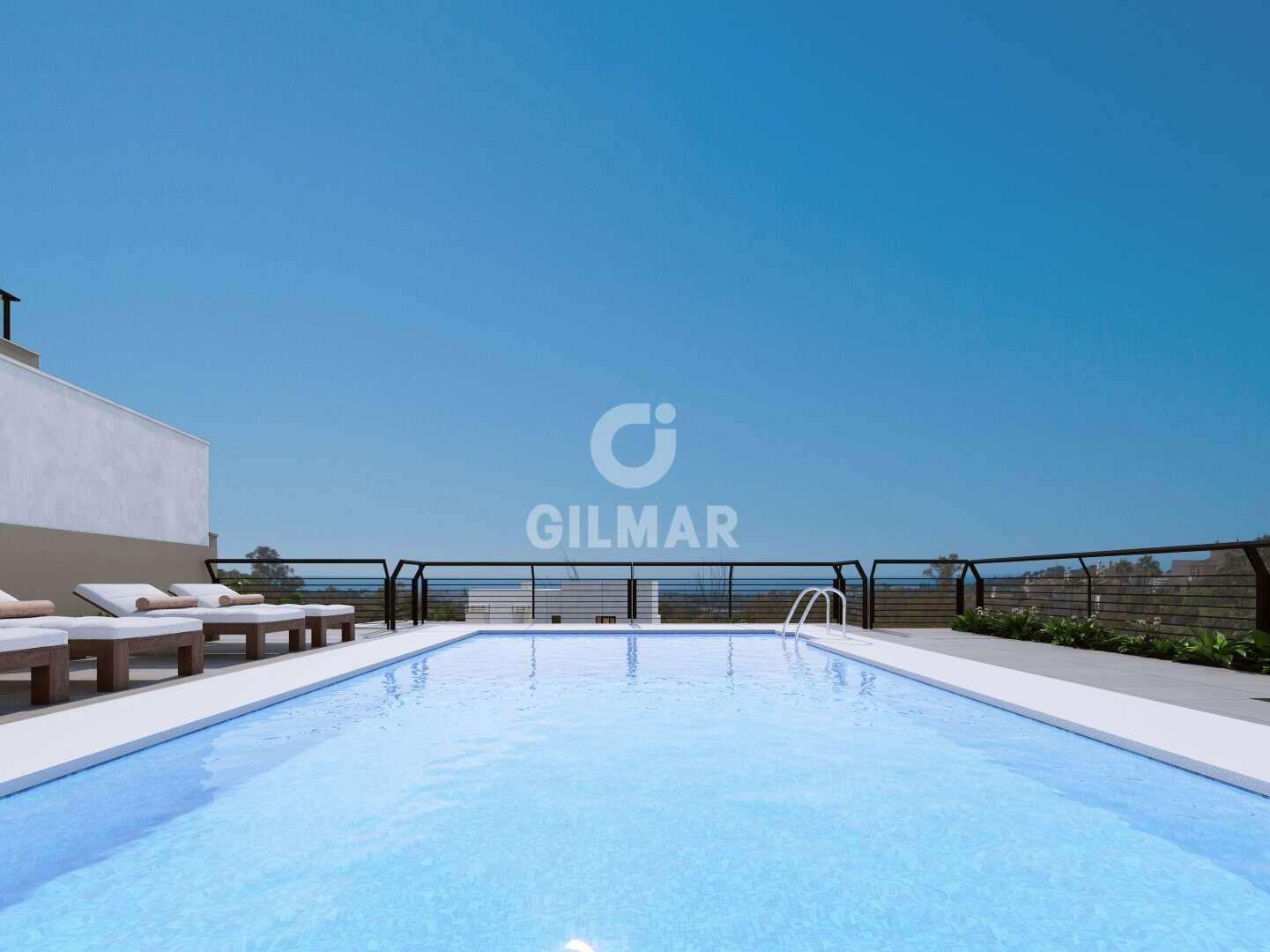 3 sypialnia Penthouse na sprzedaż w Nueva Andalucia z basenem garażem - 1 090 000 € (Ref: 9206049)