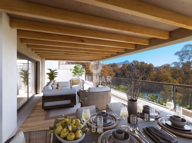 Ático de 3 habitaciones en Los Naranjos, Marbella en venta con piscina garaje - 1.090.000 € (Ref: 9206049)