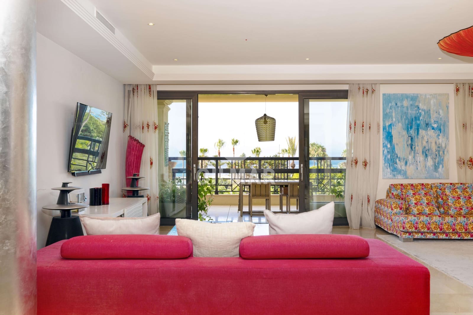 3 sypialnia Mieszkanie na sprzedaż w Puerto Banus z basenem garażem - 6 900 000 € (Ref: 9206058)