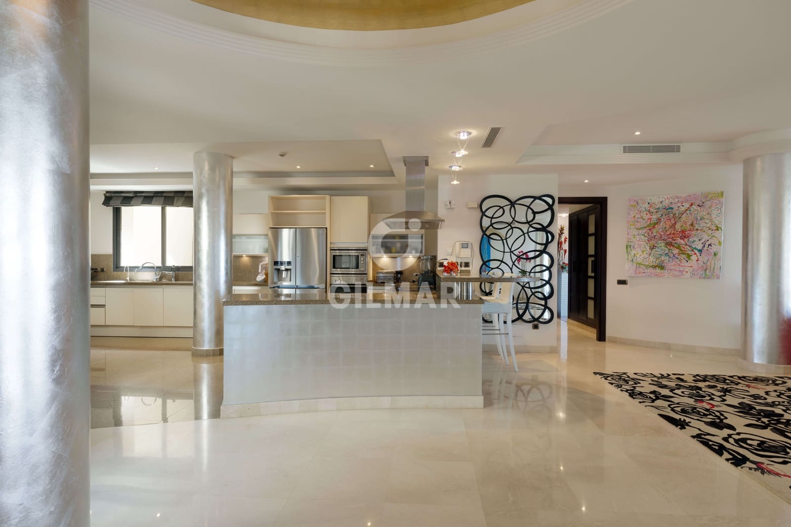 3 sypialnia Mieszkanie na sprzedaż w Puerto Banus z basenem garażem - 6 900 000 € (Ref: 9206058)