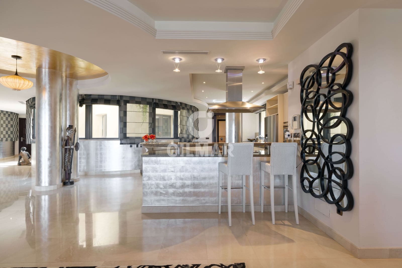 3 sypialnia Mieszkanie na sprzedaż w Puerto Banus z basenem garażem - 6 900 000 € (Ref: 9206058)