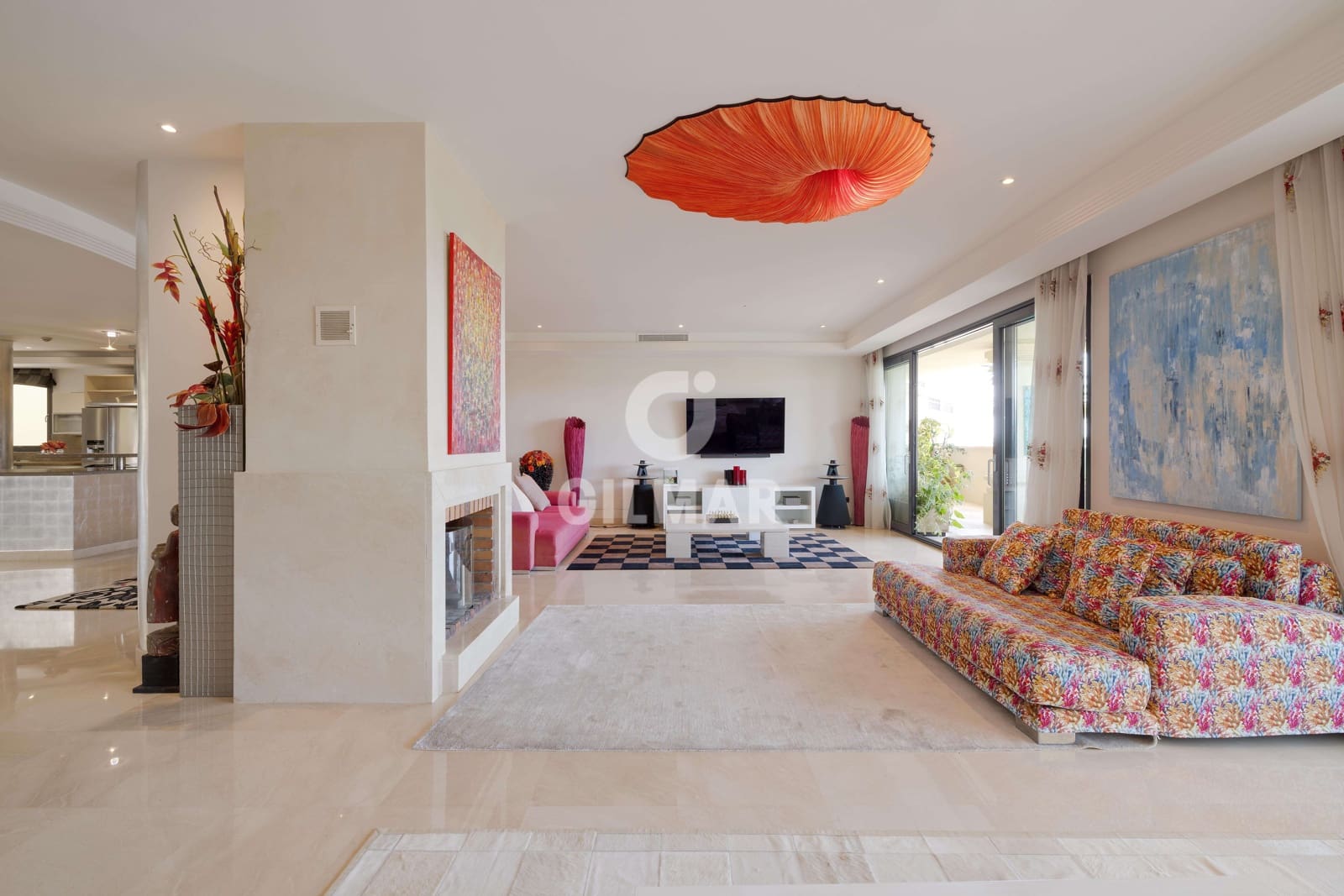 3 sypialnia Mieszkanie na sprzedaż w Puerto Banus z basenem garażem - 6 900 000 € (Ref: 9206058)