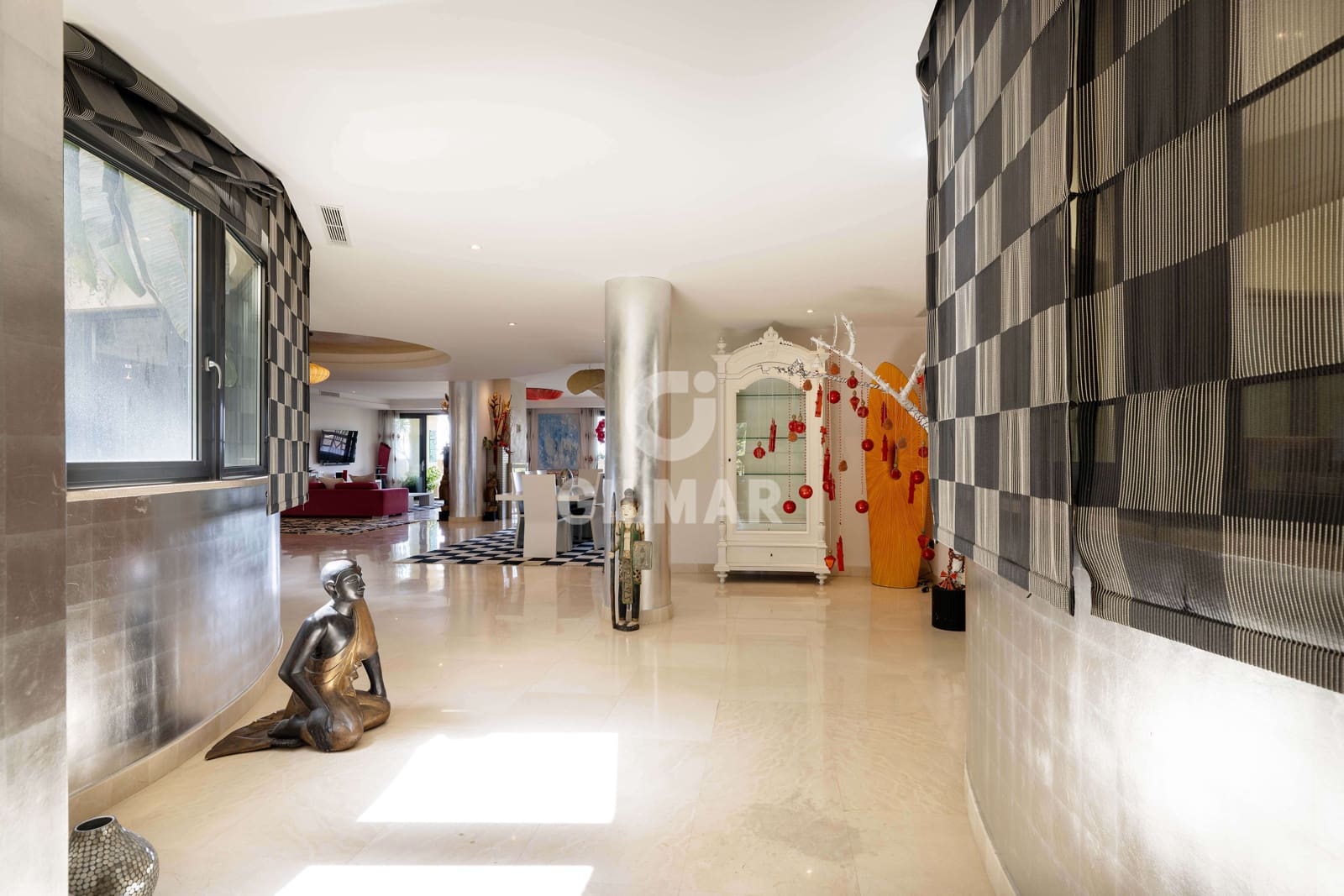 3 sypialnia Mieszkanie na sprzedaż w Puerto Banus z basenem garażem - 6 900 000 € (Ref: 9206058)