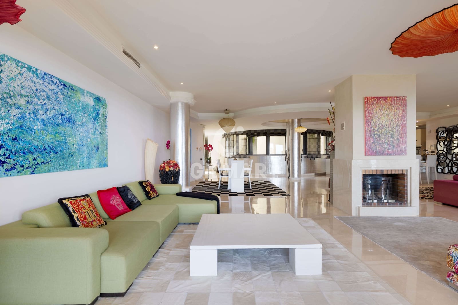 3 sypialnia Mieszkanie na sprzedaż w Puerto Banus z basenem garażem - 6 900 000 € (Ref: 9206058)