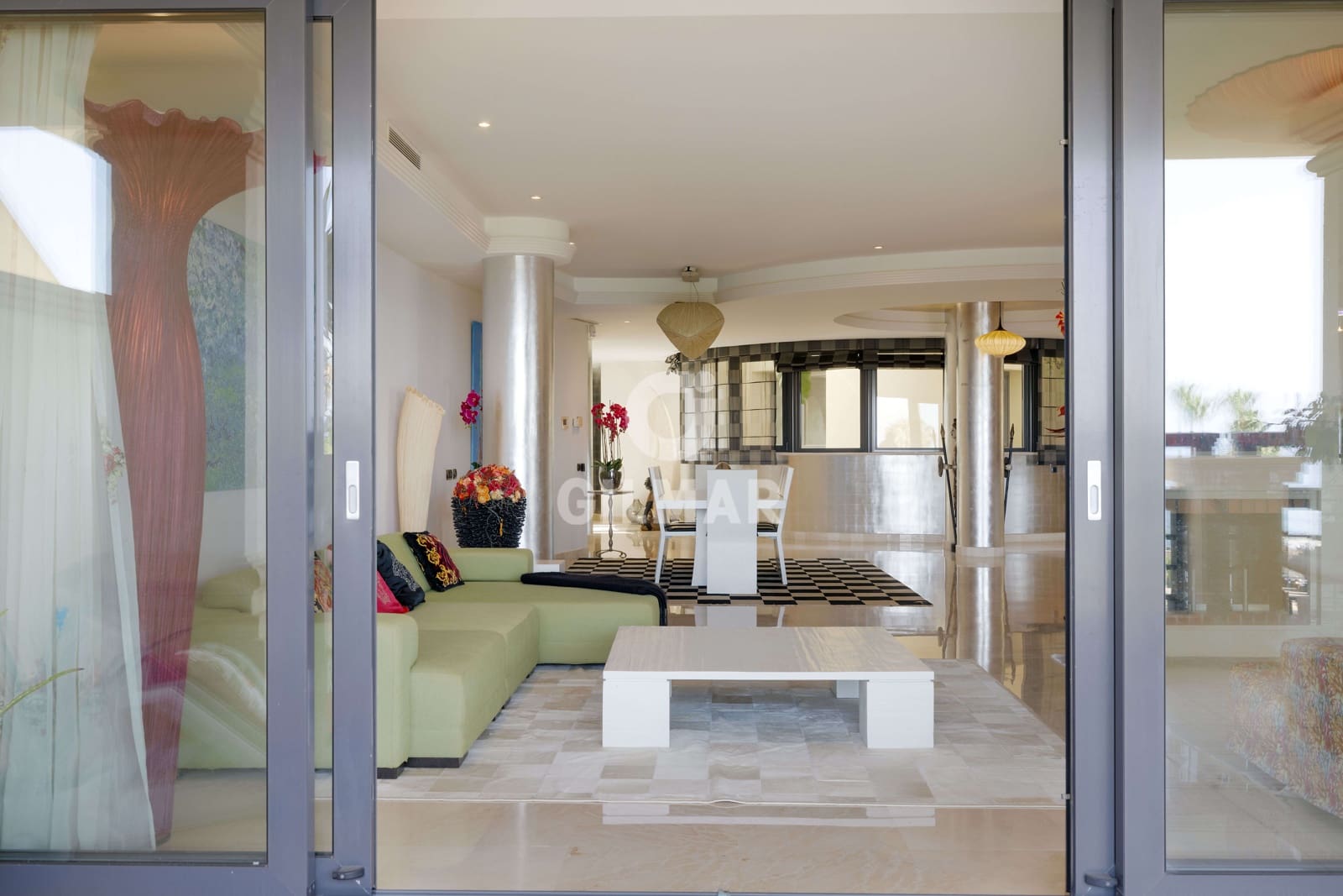 3 sypialnia Mieszkanie na sprzedaż w Puerto Banus z basenem garażem - 6 900 000 € (Ref: 9206058)