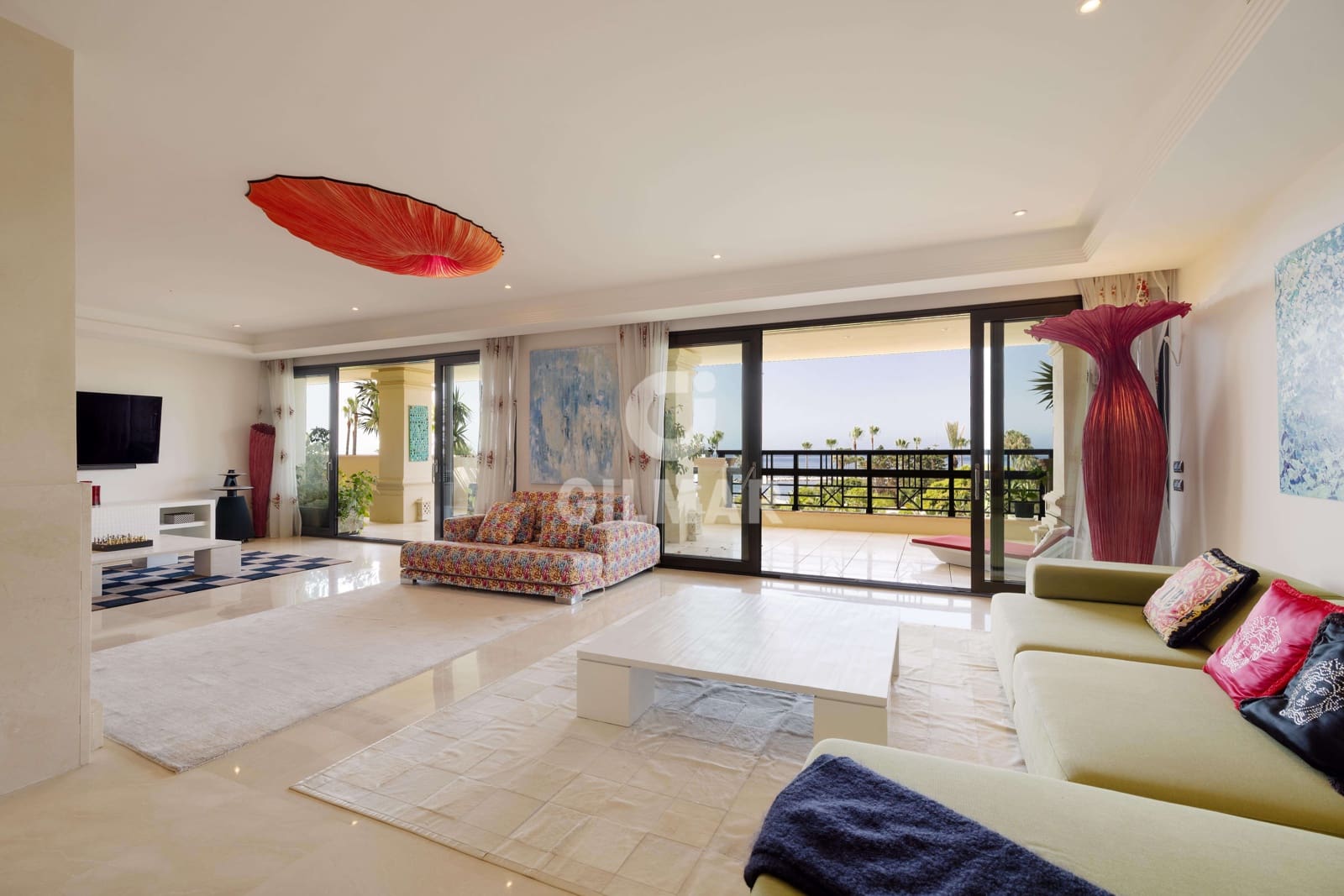 3 sypialnia Mieszkanie na sprzedaż w Puerto Banus z basenem garażem - 6 900 000 € (Ref: 9206058)