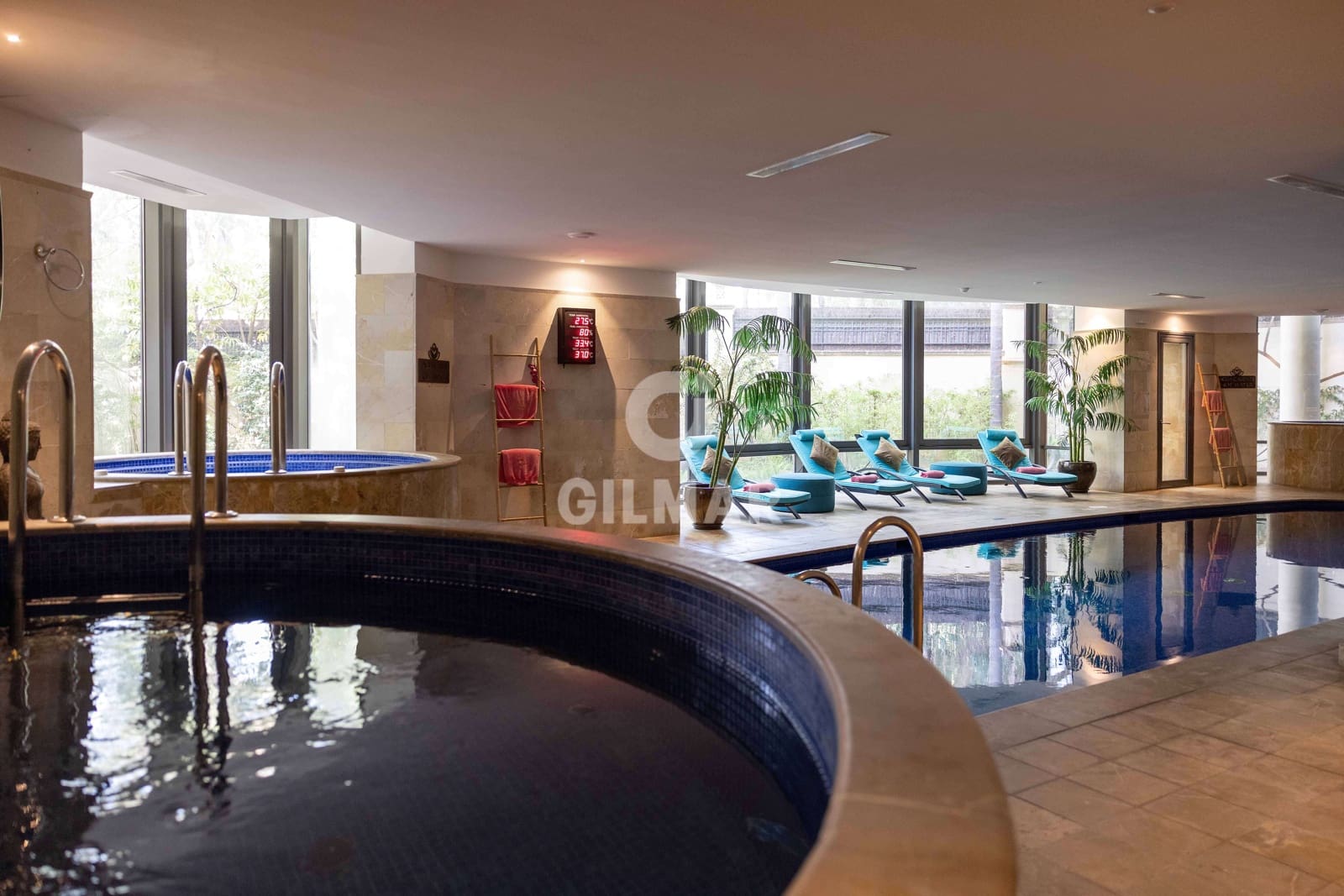 3 sypialnia Mieszkanie na sprzedaż w Puerto Banus z basenem garażem - 6 900 000 € (Ref: 9206058)