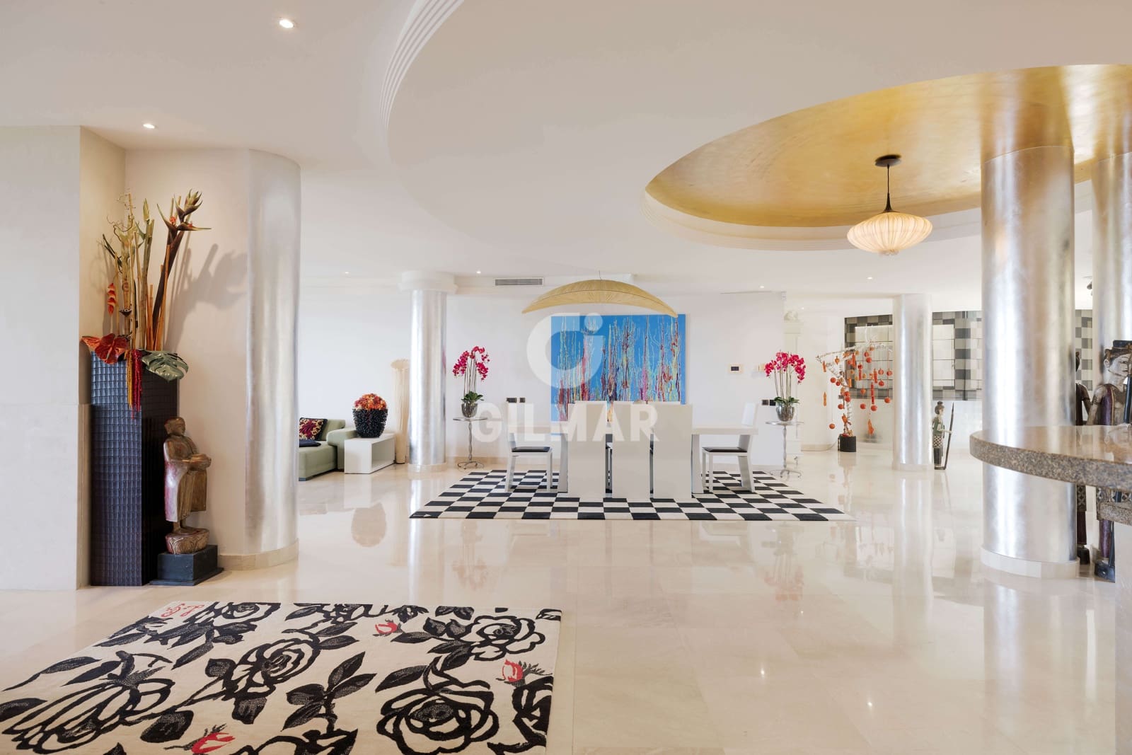 3 sypialnia Mieszkanie na sprzedaż w Puerto Banus z basenem garażem - 6 900 000 € (Ref: 9206058)