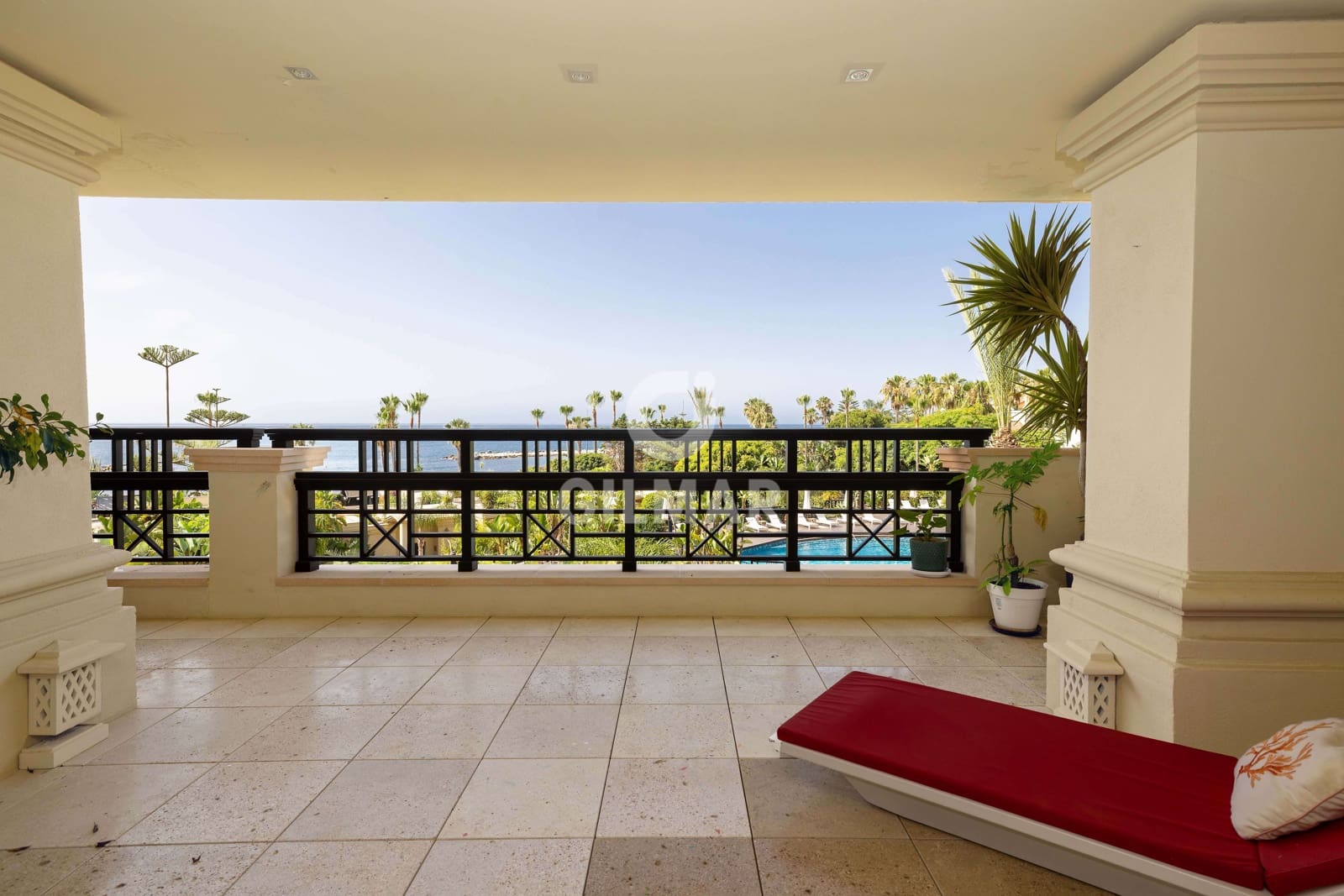 3 sypialnia Mieszkanie na sprzedaż w Puerto Banus z basenem garażem - 6 900 000 € (Ref: 9206058)