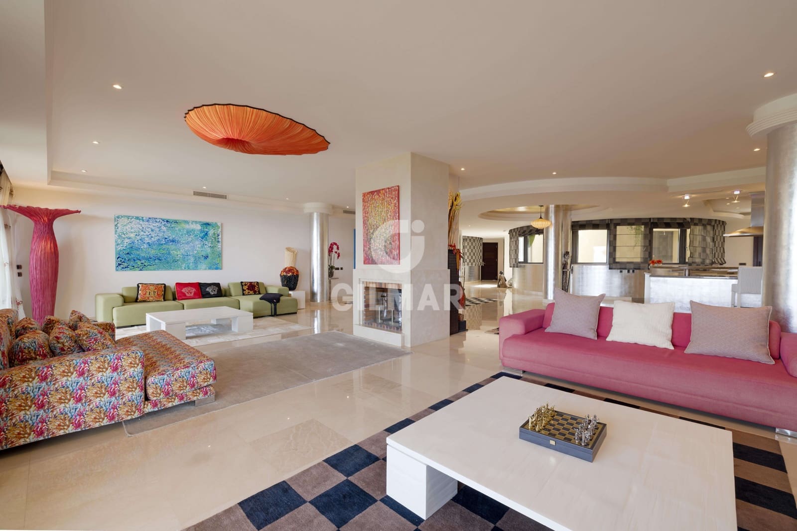 3 sypialnia Mieszkanie na sprzedaż w Puerto Banus z basenem garażem - 6 900 000 € (Ref: 9206058)