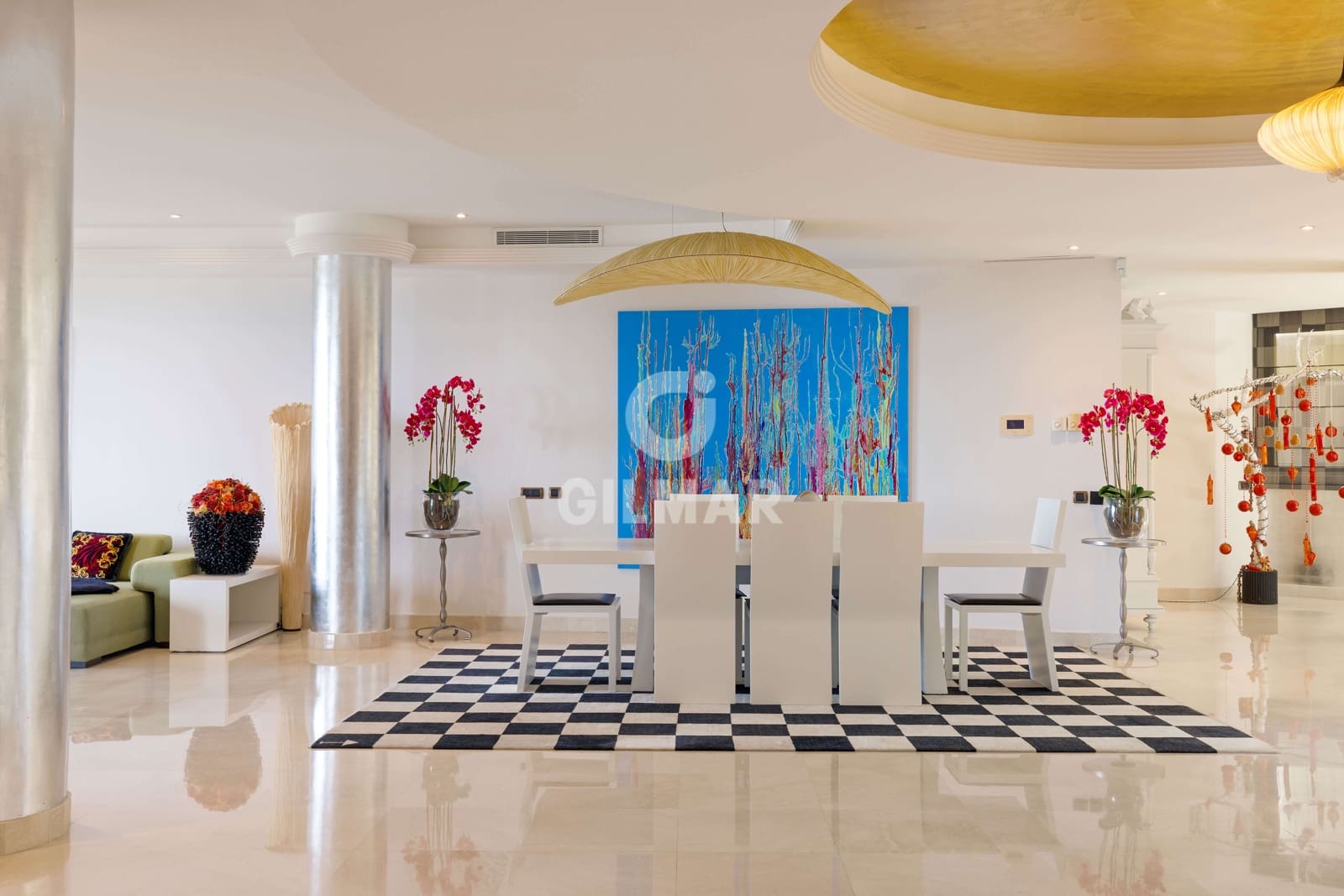 3 sypialnia Mieszkanie na sprzedaż w Puerto Banus z basenem garażem - 6 900 000 € (Ref: 9206058)