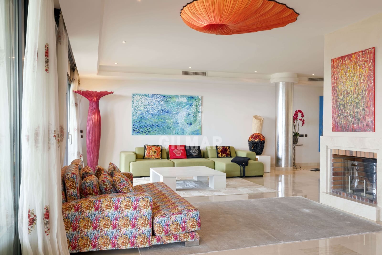 3 sypialnia Mieszkanie na sprzedaż w Puerto Banus z basenem garażem - 6 900 000 € (Ref: 9206058)