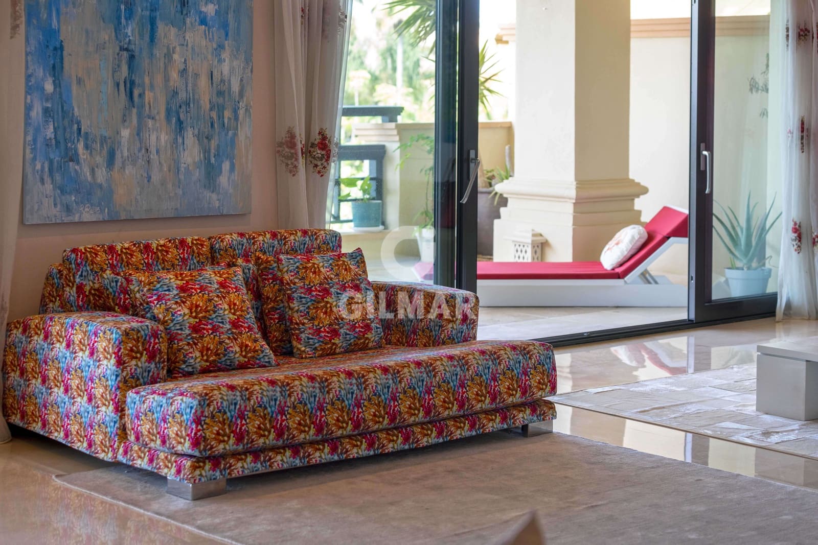 3 sypialnia Mieszkanie na sprzedaż w Puerto Banus z basenem garażem - 6 900 000 € (Ref: 9206058)