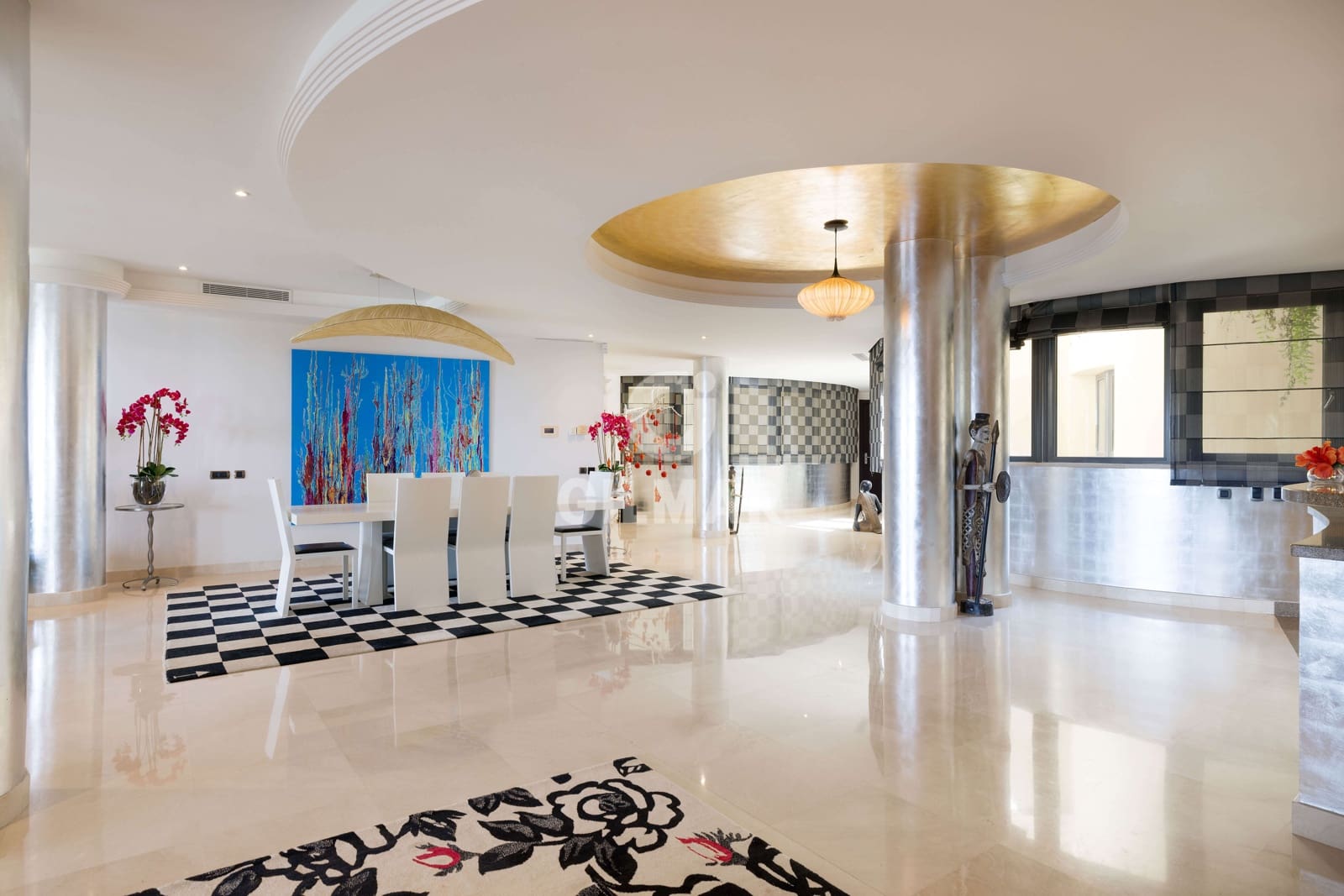 3 sypialnia Mieszkanie na sprzedaż w Puerto Banus z basenem garażem - 6 900 000 € (Ref: 9206058)