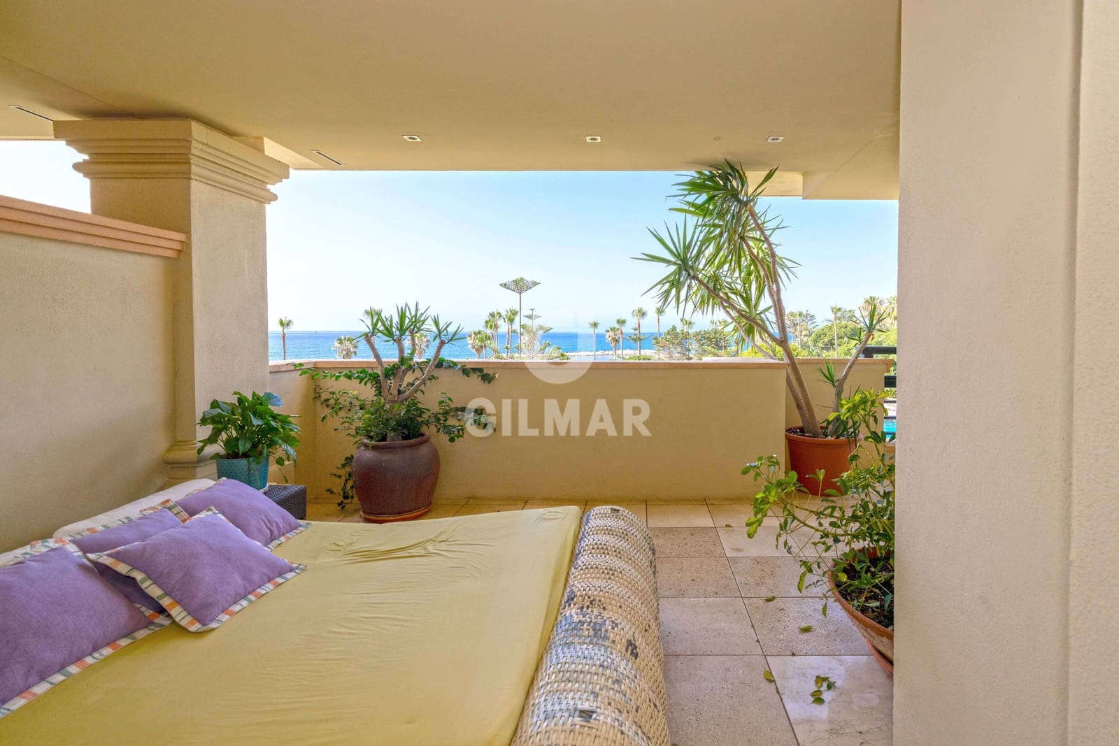 3 sypialnia Mieszkanie na sprzedaż w Puerto Banus z basenem garażem - 6 900 000 € (Ref: 9206058)