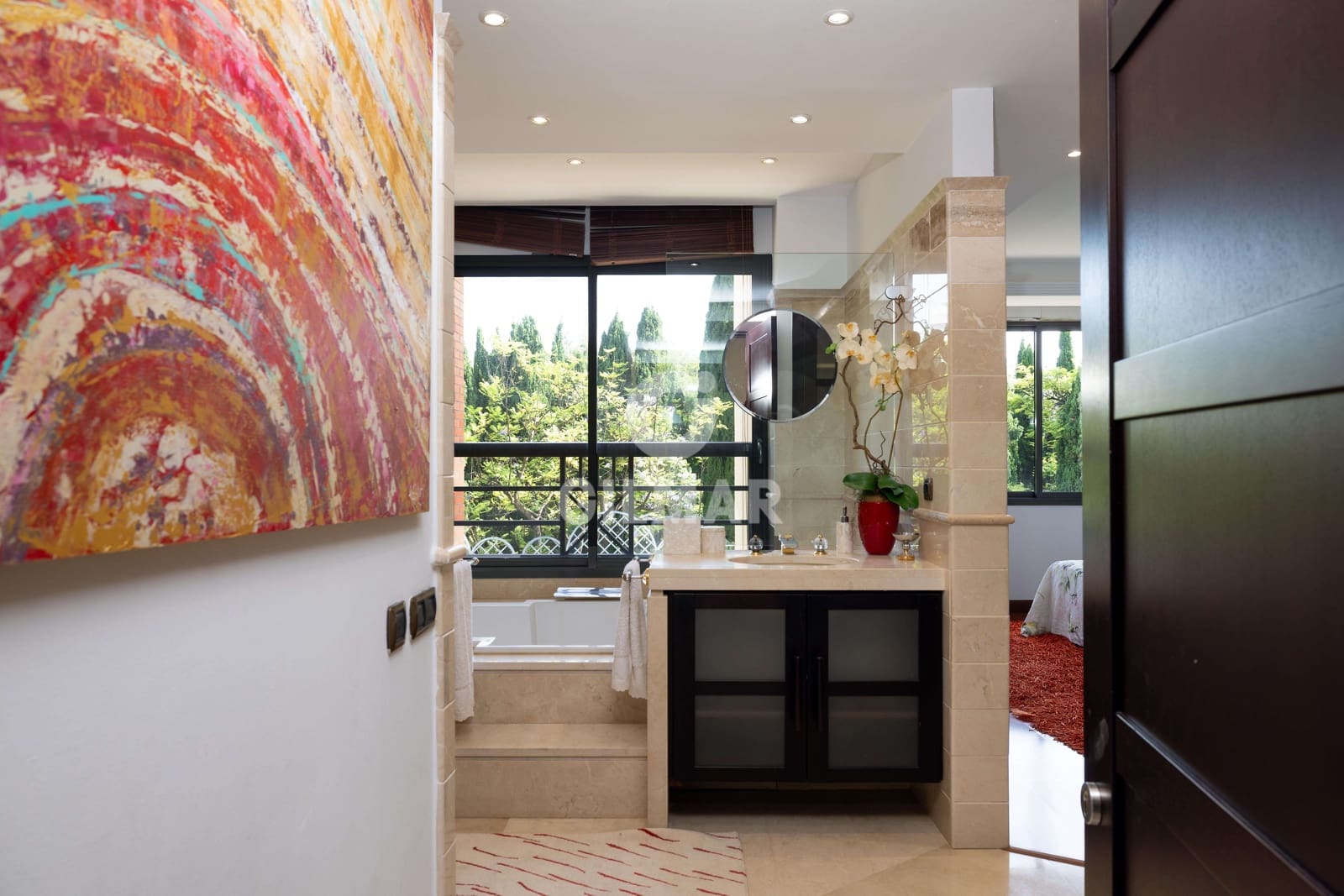 3 sypialnia Mieszkanie na sprzedaż w Puerto Banus z basenem garażem - 6 900 000 € (Ref: 9206058)