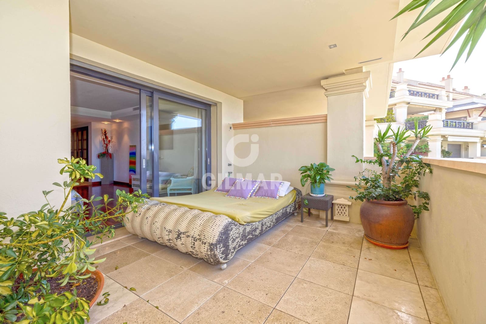 3 sypialnia Mieszkanie na sprzedaż w Puerto Banus z basenem garażem - 6 900 000 € (Ref: 9206058)